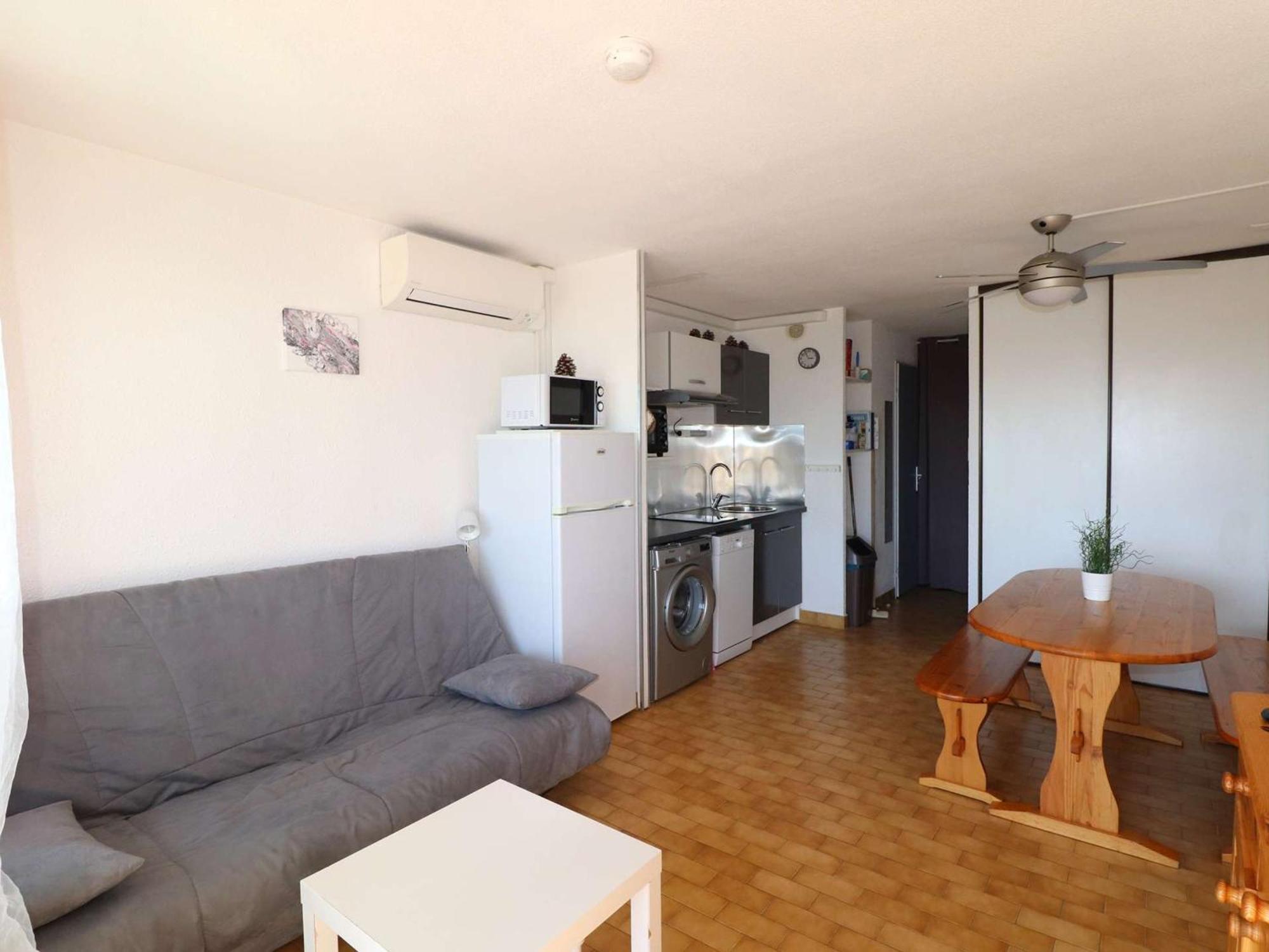 Studio Climatise Double Cabine Avec Piscine Et Parking A 650M De La Plage - Fr-1-307-140 Le Grau-du-Roi Εξωτερικό φωτογραφία