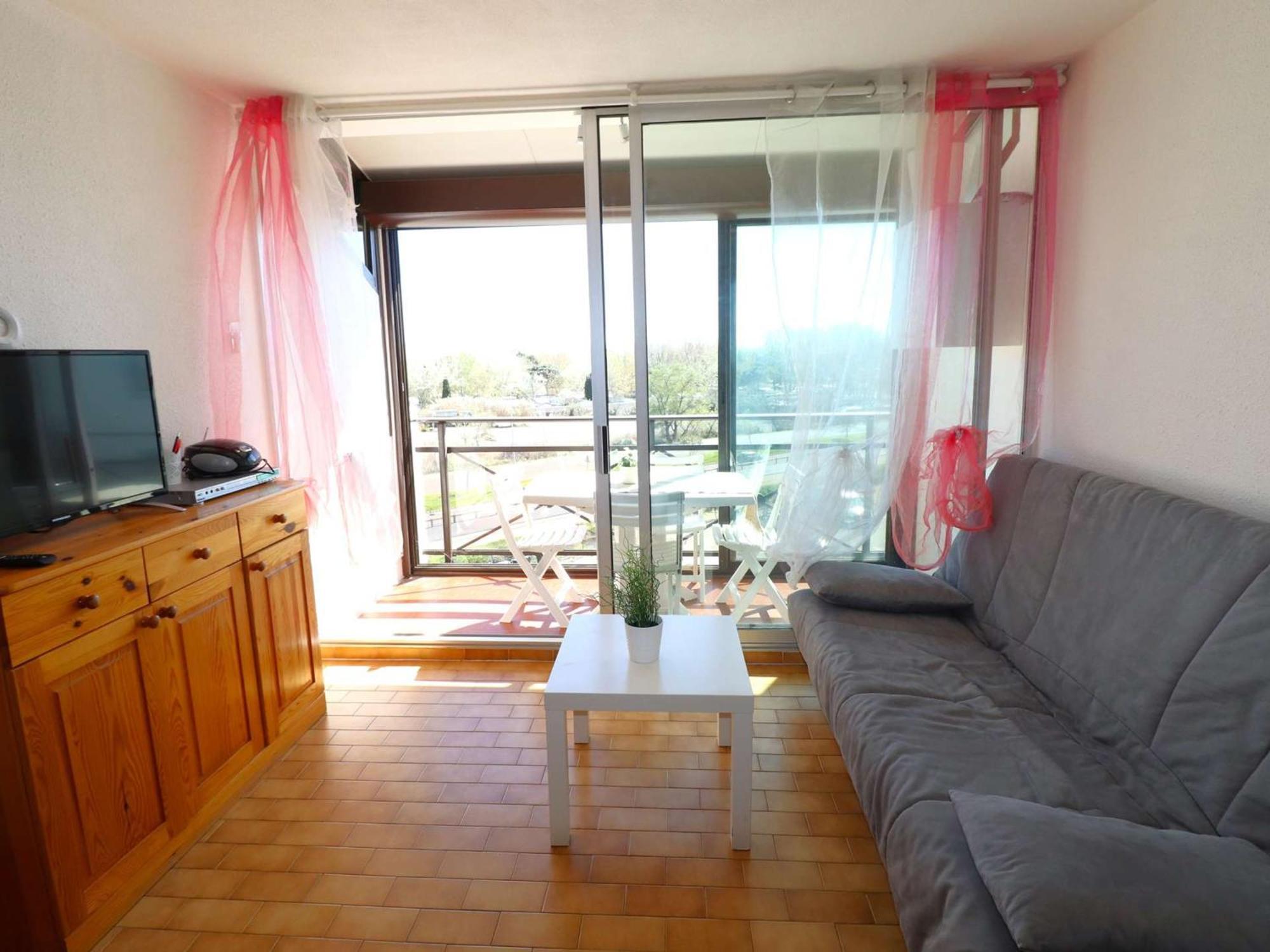 Studio Climatise Double Cabine Avec Piscine Et Parking A 650M De La Plage - Fr-1-307-140 Le Grau-du-Roi Εξωτερικό φωτογραφία