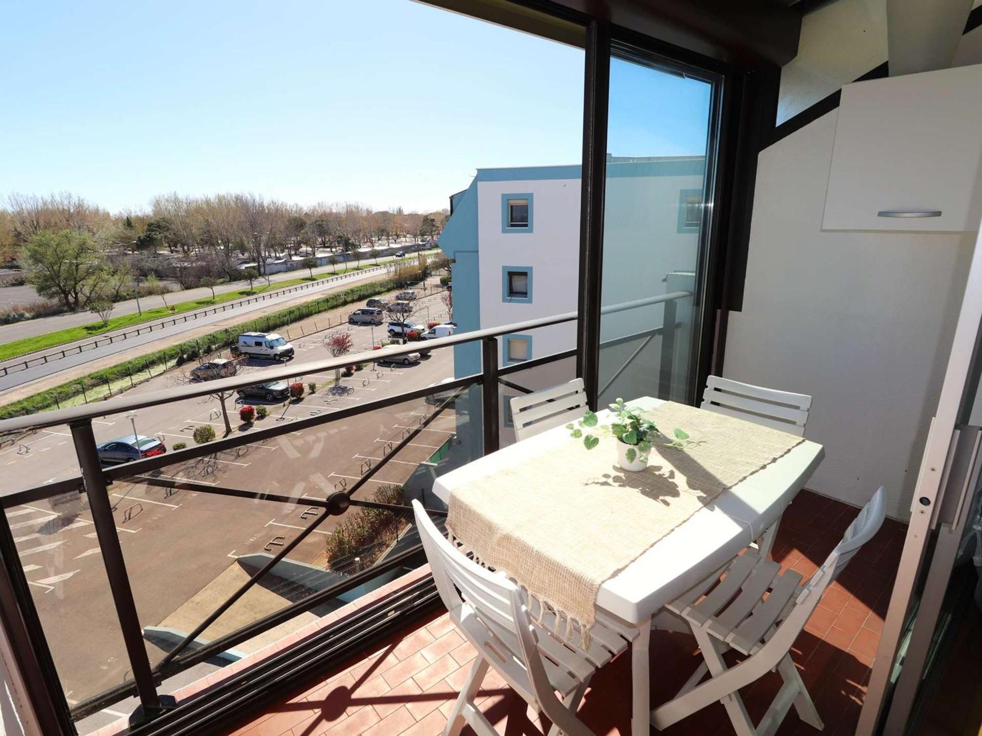 Studio Climatise Double Cabine Avec Piscine Et Parking A 650M De La Plage - Fr-1-307-140 Le Grau-du-Roi Εξωτερικό φωτογραφία